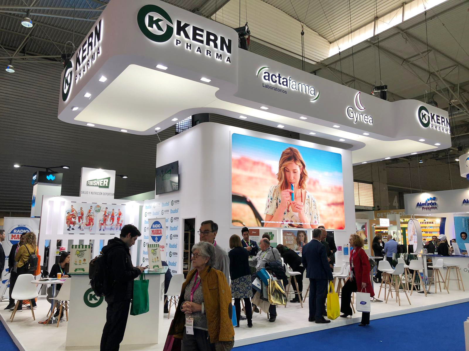 Kern Pharma está presente, un año más, en la nueva edición de Infarma